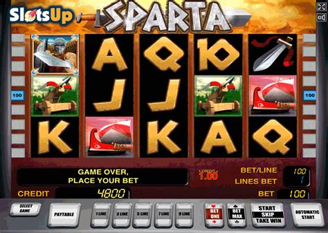 Sparta Slot Machine .